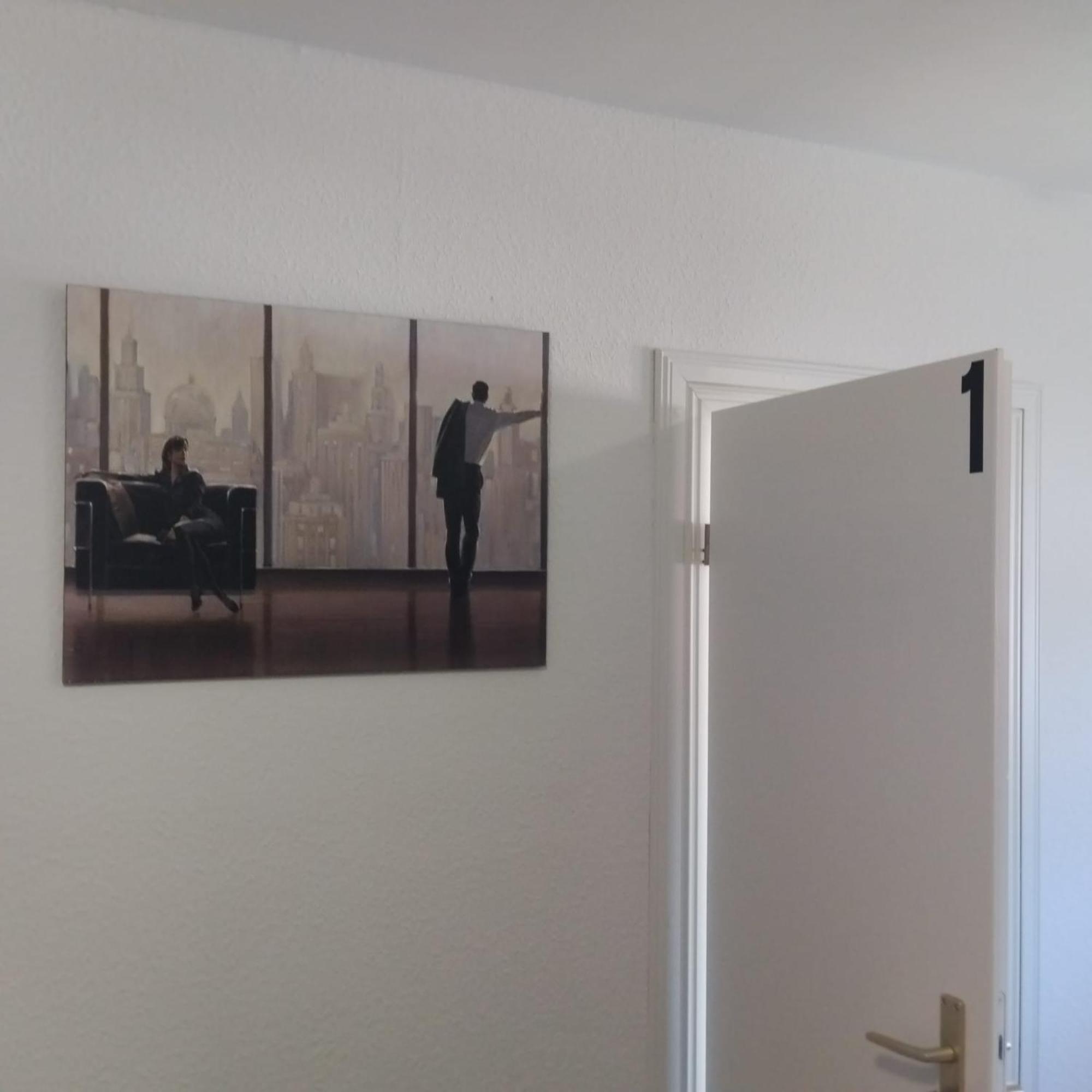 Monteurzimmer In Hamburg West Bei Hansezimmer Εξωτερικό φωτογραφία
