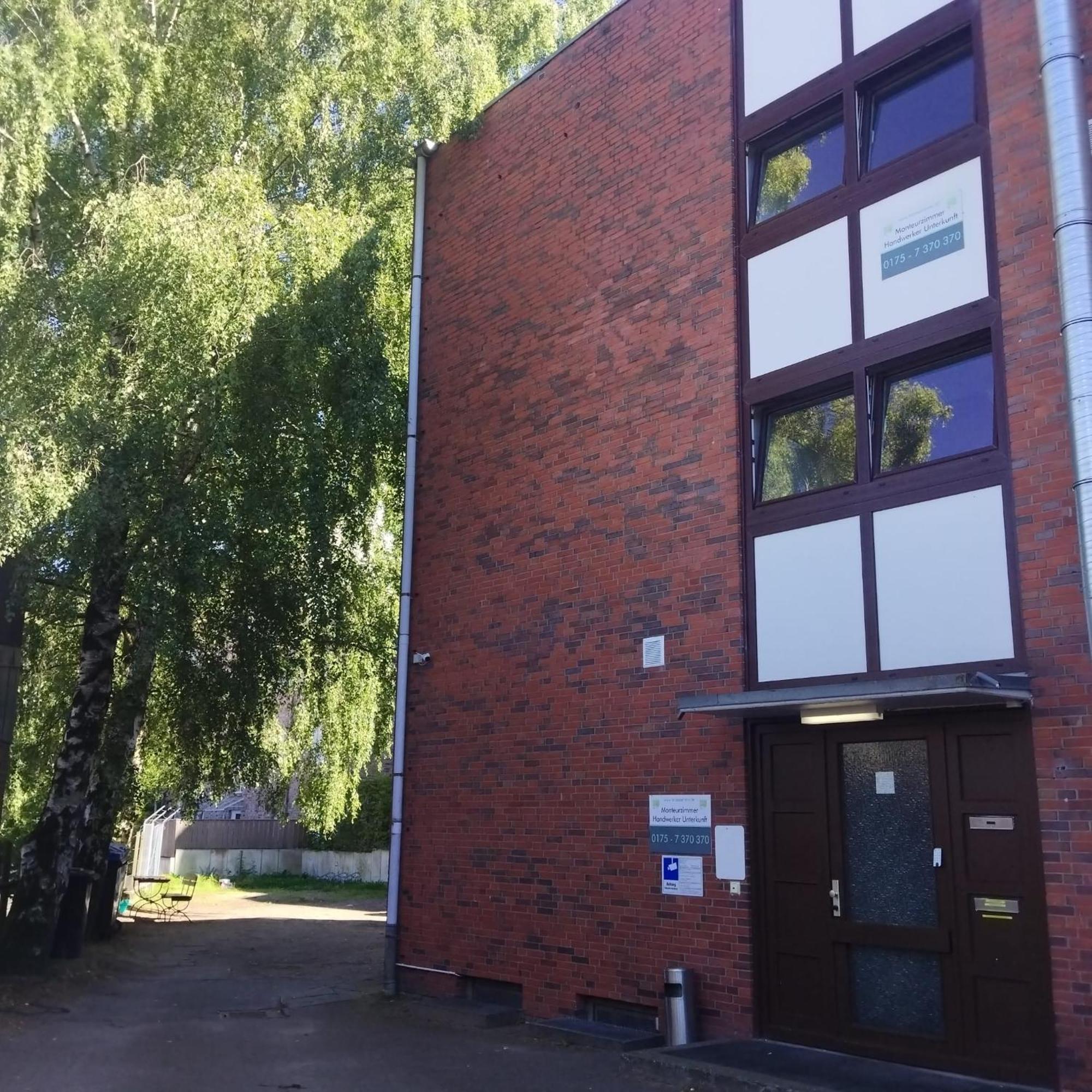 Monteurzimmer In Hamburg West Bei Hansezimmer Εξωτερικό φωτογραφία